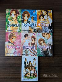 Manga Sprout completo 