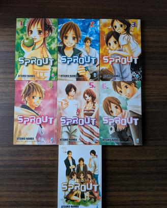 Manga Sprout completo 