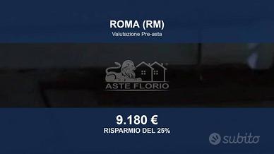 Immobile in asta di 29 m² a Roma