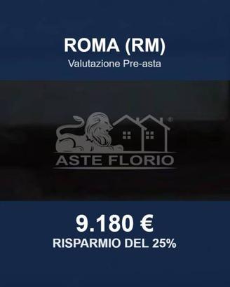 Immobile in asta di 29 m² a Roma