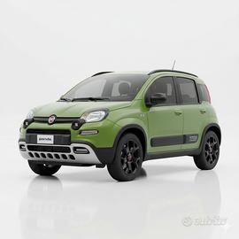 4 Cerchi da 15' in Lega - Fiat - Panda Cross - 519