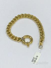 Bracciale groumette oro 18KT gr 22.10 (cr)