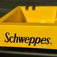 Raro portacenere vintage Schweppes