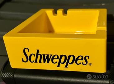 Raro portacenere vintage Schweppes