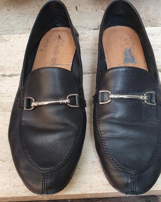 Mocassino donna in vera pelle n.36.(usatissimo)