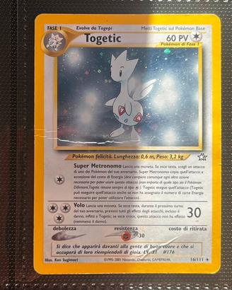 Pokémon Neo Genesis 25 carte WOTC Holo ITA/ENG