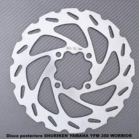 Disco posteriore SHURIKEN YAMAHA YFM 350 WORRIOR