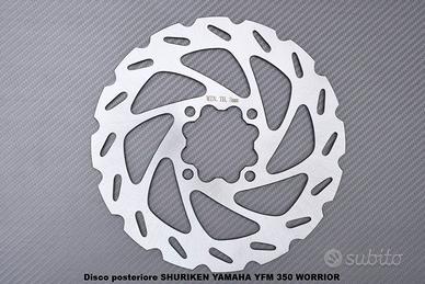 Disco posteriore SHURIKEN YAMAHA YFM 350 WORRIOR
