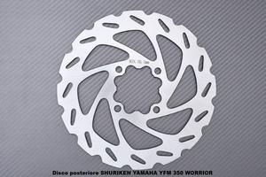 Disco posteriore SHURIKEN YAMAHA YFM 350 WORRIOR
