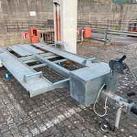 Carrello Rimorchio porta auto e cose