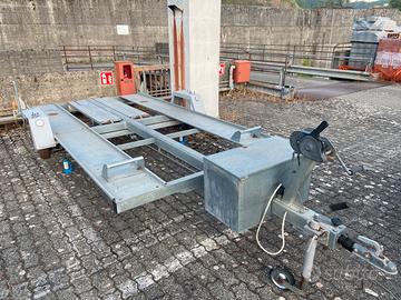 Carrello Rimorchio porta auto e cose