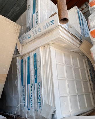 Pannelli in gesso controsoffitto