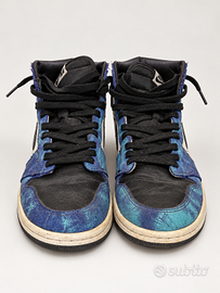 Air Jordan 1 High OG Tie-Dye 42 con scatola