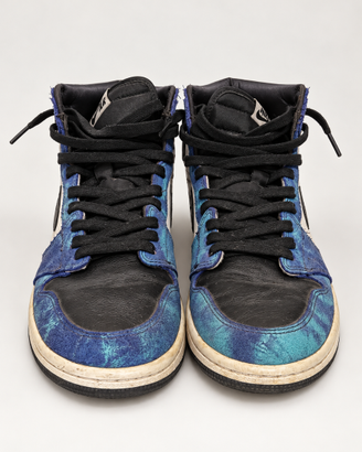 Air Jordan 1 High OG Tie-Dye 42 con scatola