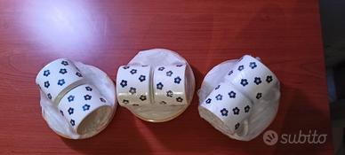 Set tazzine da caffè vintage 