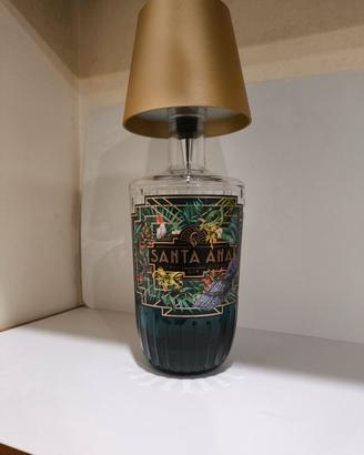 Lampada Santa Ana Gin Led Oro