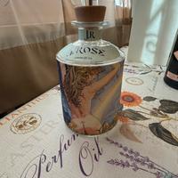 Bottiglia gin Jrose j rose vuota