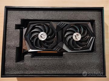MSI GeForce RTX 3060 12Gb Gaming X