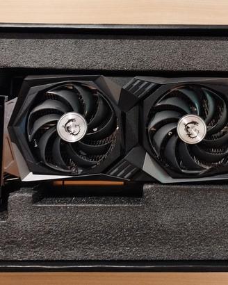 MSI GeForce RTX 3060 12Gb Gaming X