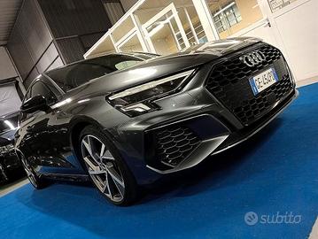 Audi A3 SPORTBACK 1.5 TFSI SLINE BLACK PACK 19" M