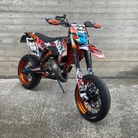 KTM 125 EXC motard - 2015