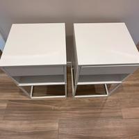 Comodini bianchi Ikea
