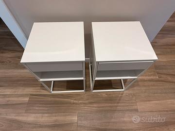 Comodini bianchi Ikea