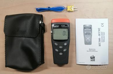 Termometro HT Digitale HT300 completo di Istruzion