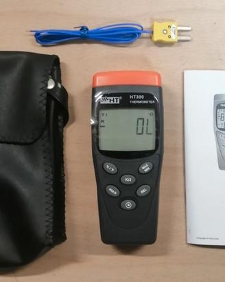 Termometro HT Digitale HT300 completo di Istruzion
