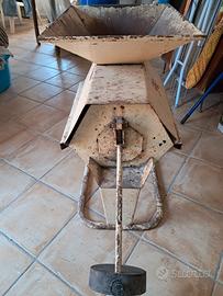 pigiatrice per produrre mosto d'uva