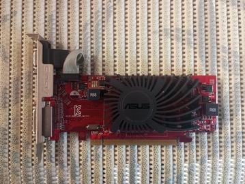 Scheda video r5 220 1gb ddr3 asus