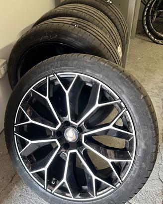 Cerchi in lega Porsche Macan 21" con gomme