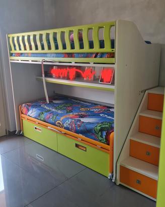 Letto a castello Moretti Compact 