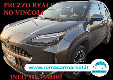 Toyota Yaris Cross 1.5h Lounge fwd 116cv e-cvt KM