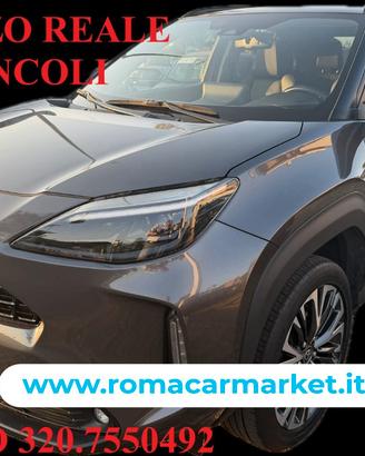 Toyota Yaris Cross 1.5h Lounge fwd 116cv e-cvt KM