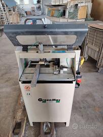 Intestatrice per alluminio