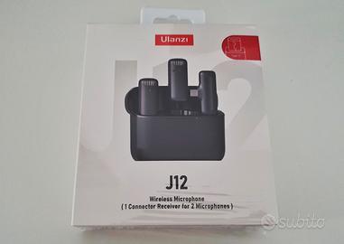 Microfono wireless J12 - marca Ulanzi