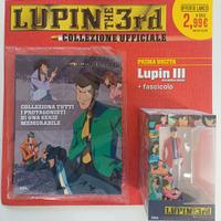 Lupin The 3rd 1° uscita test edicola action figure