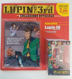 Lupin The 3rd 1° uscita test edicola action figure