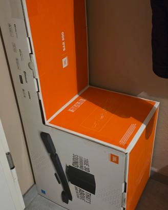 jbl bar soundbar 800 NUOVA scontrino mediaworld 