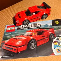 LEGO Speed Champions Ferrari F40…. 75890