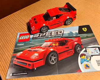 LEGO Speed Champions Ferrari F40…. 75890