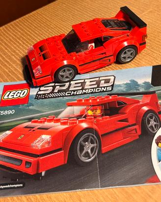 LEGO Speed Champions Ferrari F40…. 75890