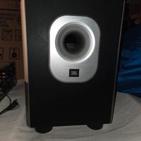 Sub woofer e casse JBL