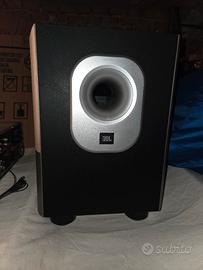 Sub woofer e casse JBL