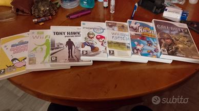 GIOCHI PER WII ASSORTITI 