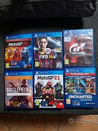 giochi PS 4