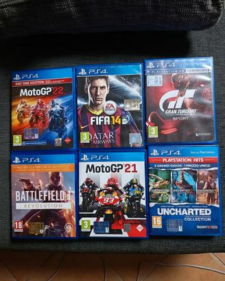 giochi PS 4