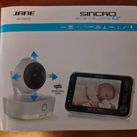 BABY CONTROL DIGITALE CON VIDEO