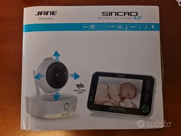 BABY CONTROL DIGITALE CON VIDEO